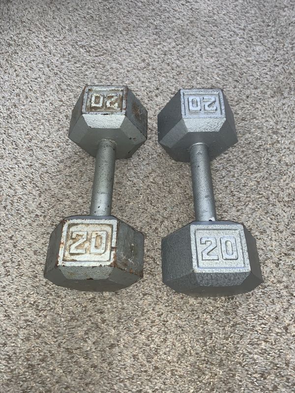 20 LB Dumbbells for Sale in Chicago, IL OfferUp