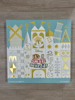 Disney It's a Small World Game *NEW*