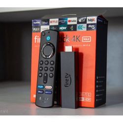 FIRESTICK W/ LIVE CHANNELS