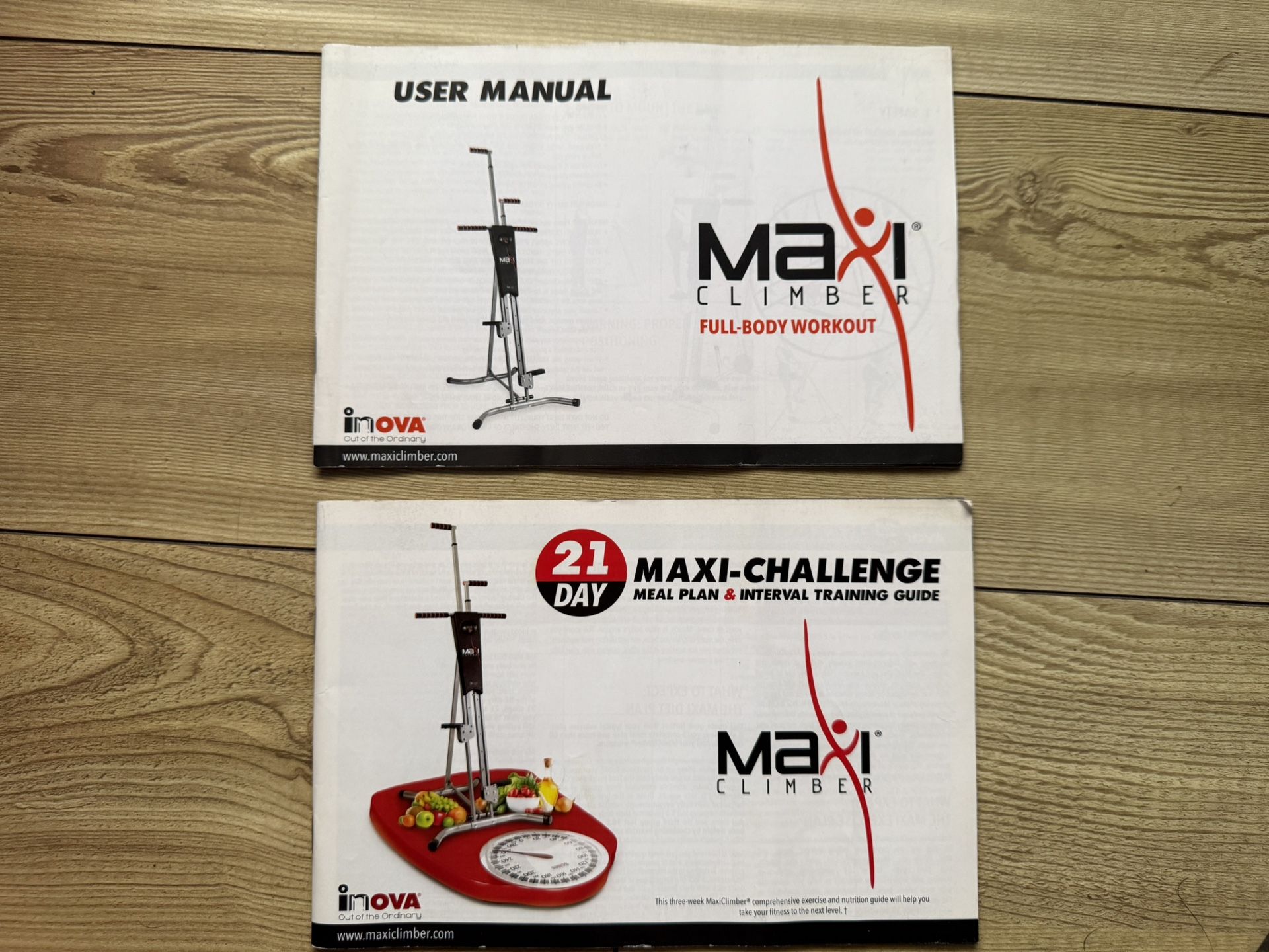 Maxi Climber: Vertical Climber Exercise machine