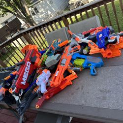 Nerf Guns