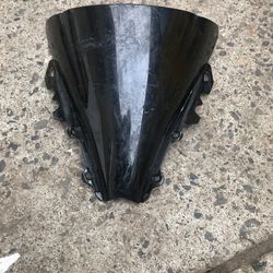 Smoked Windshield R6 06