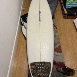 Hank Warner 6'7 surfboard