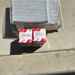 Hybrid Sienna Va Oil Filters