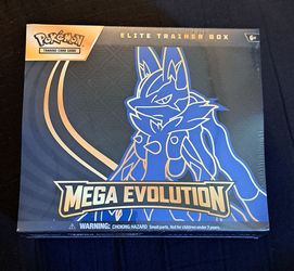Pokemon Mega Evolutions Etb