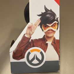 OVERWATCH TRACER Mask With Removable Hair