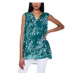 Cristina B Ladies Sleeve Less Top