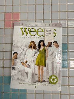 Weeds Season 3 Factory Sealed