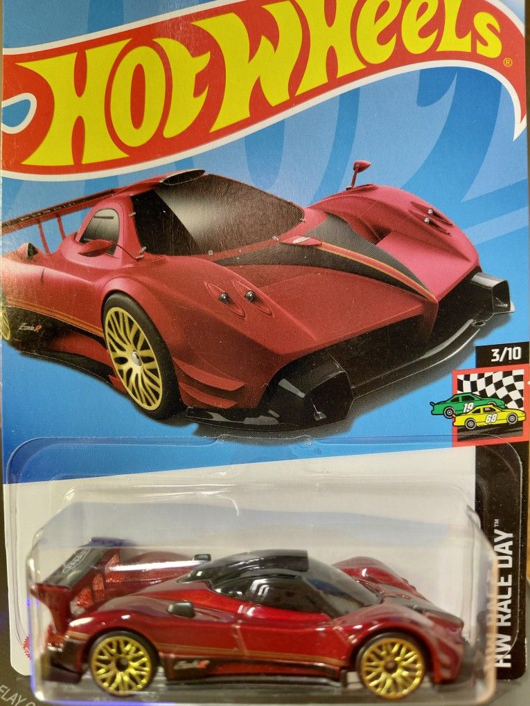 Hot Wheels Premium Pagani Zonda R (L2593) – HW Race Day, 1:64 Diecast