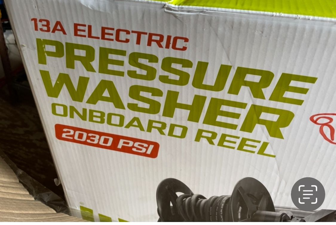 Pressure Washing Machine New $175