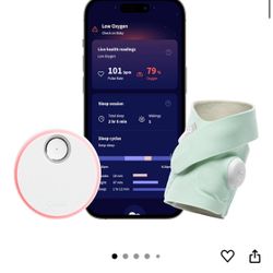 Owlet Baby Sock Monitor