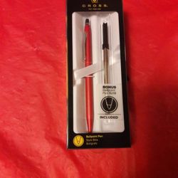 NEW Cross pen Ballpoint W/ BONUS refill