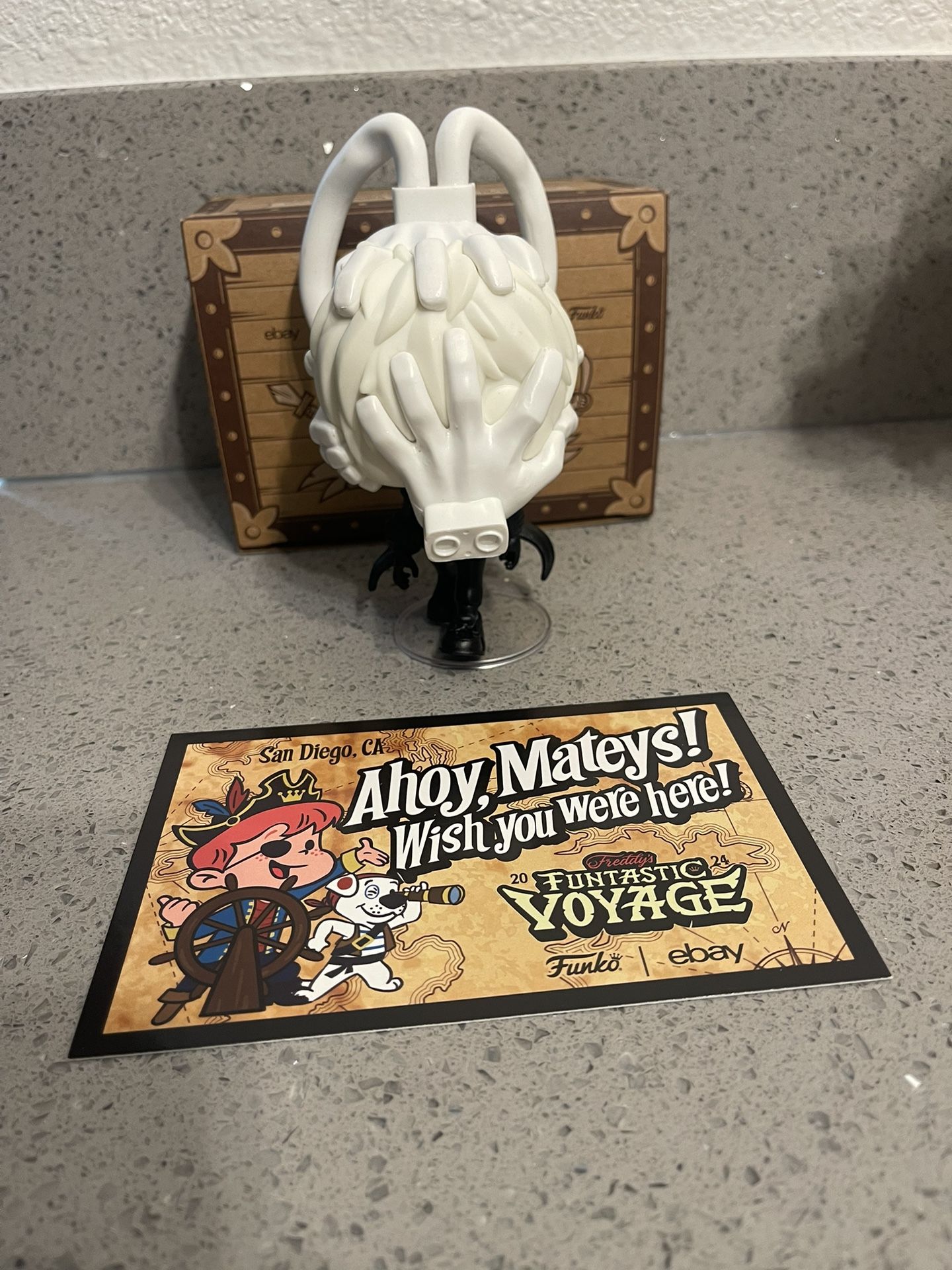 Funko POP My Hero Academia 784 Tomura Shigaraki Prototype Fundays 2024 Sdcc
