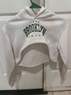 Cropped Brooklyn hood