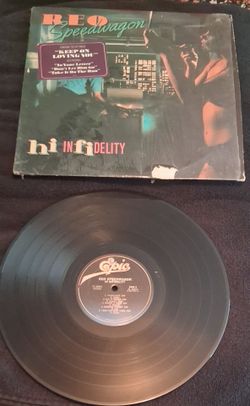REO SPEEDWAGON HI INFIDELITY