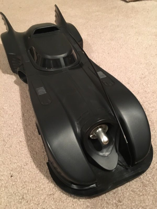 1989 Radio Controlled Batmobile 1/10 Scale Richman's Toys for Sale in ...
