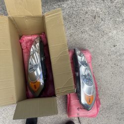 2008 Chevrolet Impala, Original Tail And Headlights,  Set