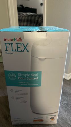 Munchkin Flex Diaper Pail