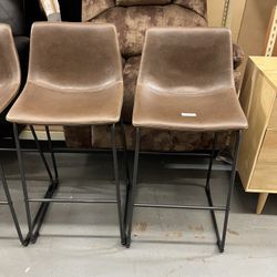 Espresso Barstools 2 Pack 