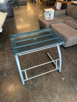 Glass Drafting Table