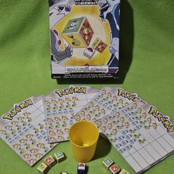 Pokemon Diamond & Pearl On A Roll Dice Game