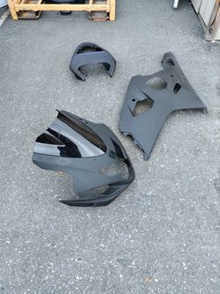 Plastics Off K5 Gsxr 750