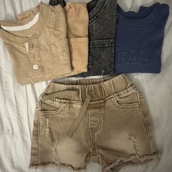 Baby Boy Clothes 6-12 Months