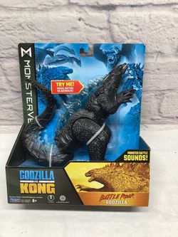 Godzilla vs Kong Monster Verse Battle Roar Sounds 7” GODZILLA Battle Figure