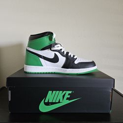 Lucky Green Jordan 1 Size 8.5