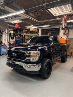 22 F150 XLT Regular Cab
