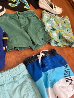 Boys Shorts and T shirts 3T-4T