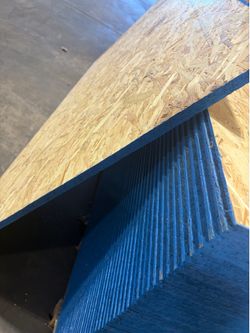 3/4” t&g osb subfloor