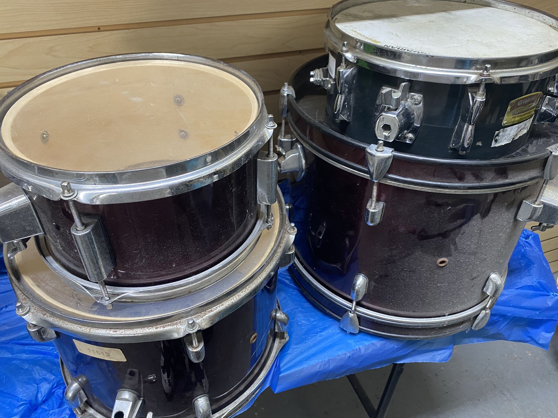 Ludwig Yamaha Drums Snare Bundle Lot Music Equipment Instrument Pro Quality