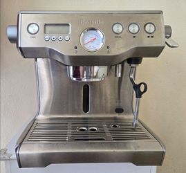 Breville Dual Boiler BES920XL, As Is for Parts or Repair.