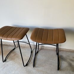 New Kitchen Stools 