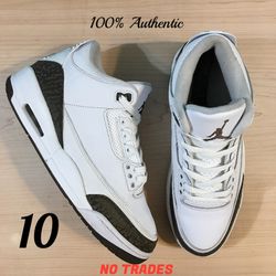 Size 10 Air Jordan 3 Retro “Mocha (2018)”☕️