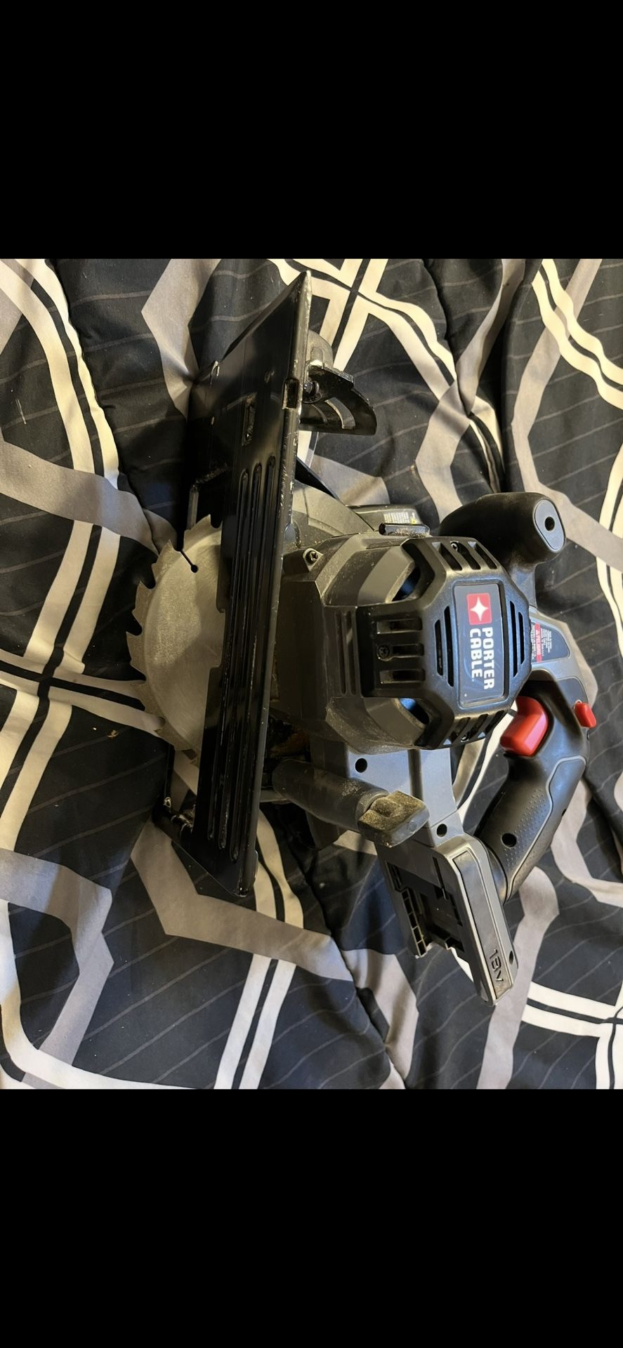 Porter Cable PC186CS 18V Cordless Circular Saw