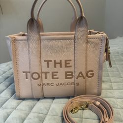 Marc Jacobs Mini Leather Tote Bag