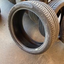 275/35/22 Premium Contact 6 Continental tire