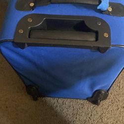 Blue Suitcase