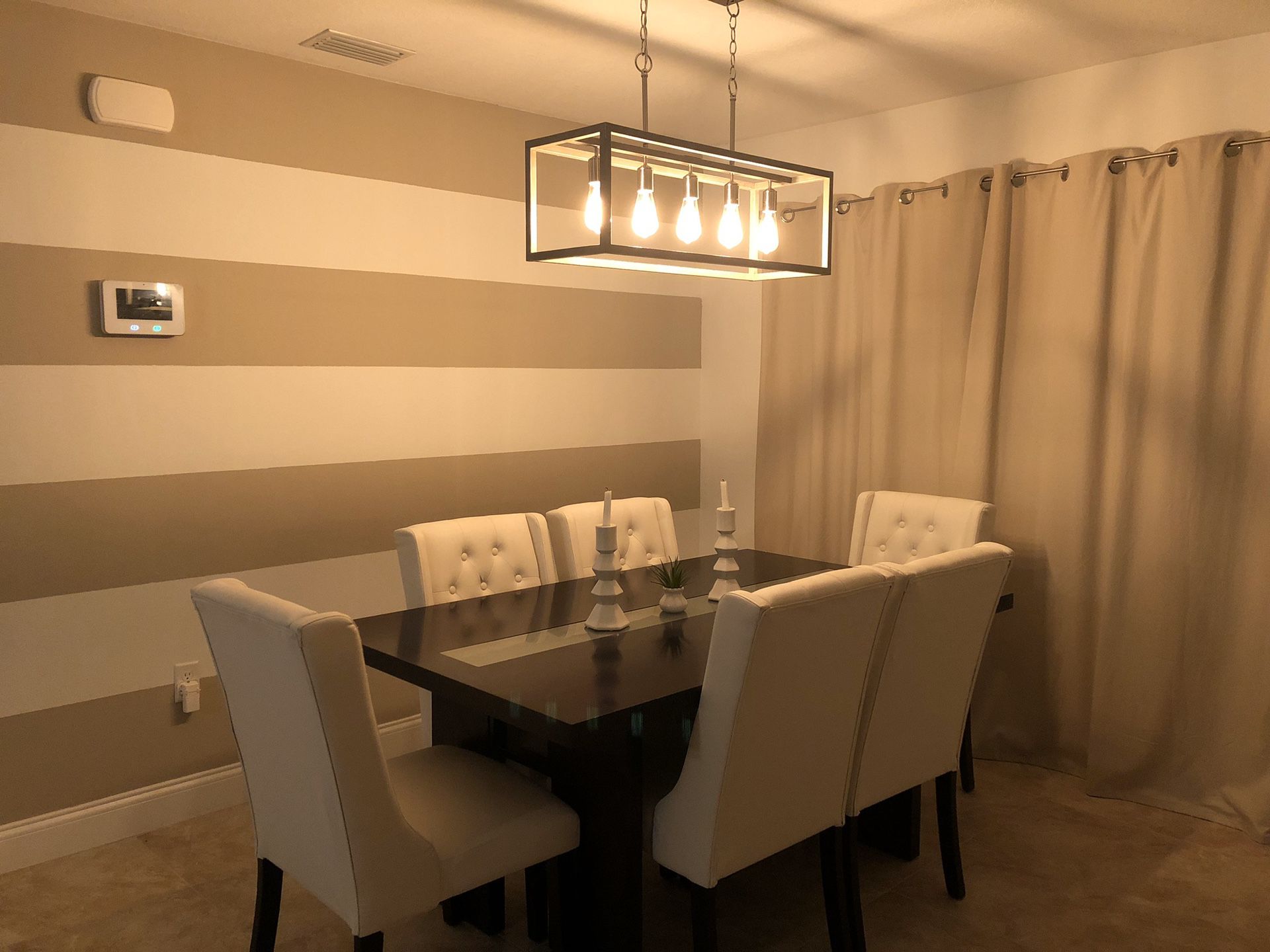 Dining room set - white
