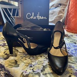 ✨ Circa 2005 Cole Haan Ilysa Mary Jane Heels – Size 5/6 – Gently Worn, Rare Find ✨