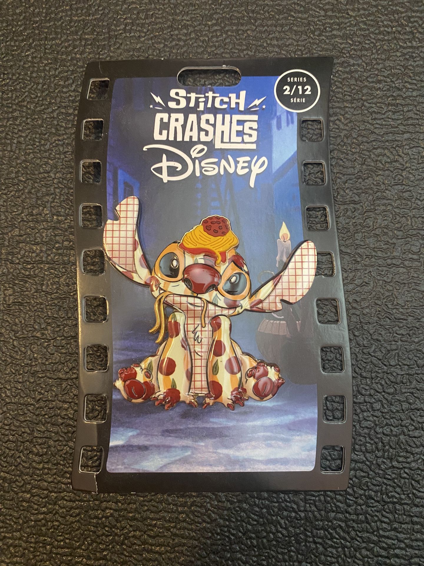 Stitch Crashes Disney Pin