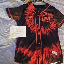 Medium Sullivan King Baseball Jersey