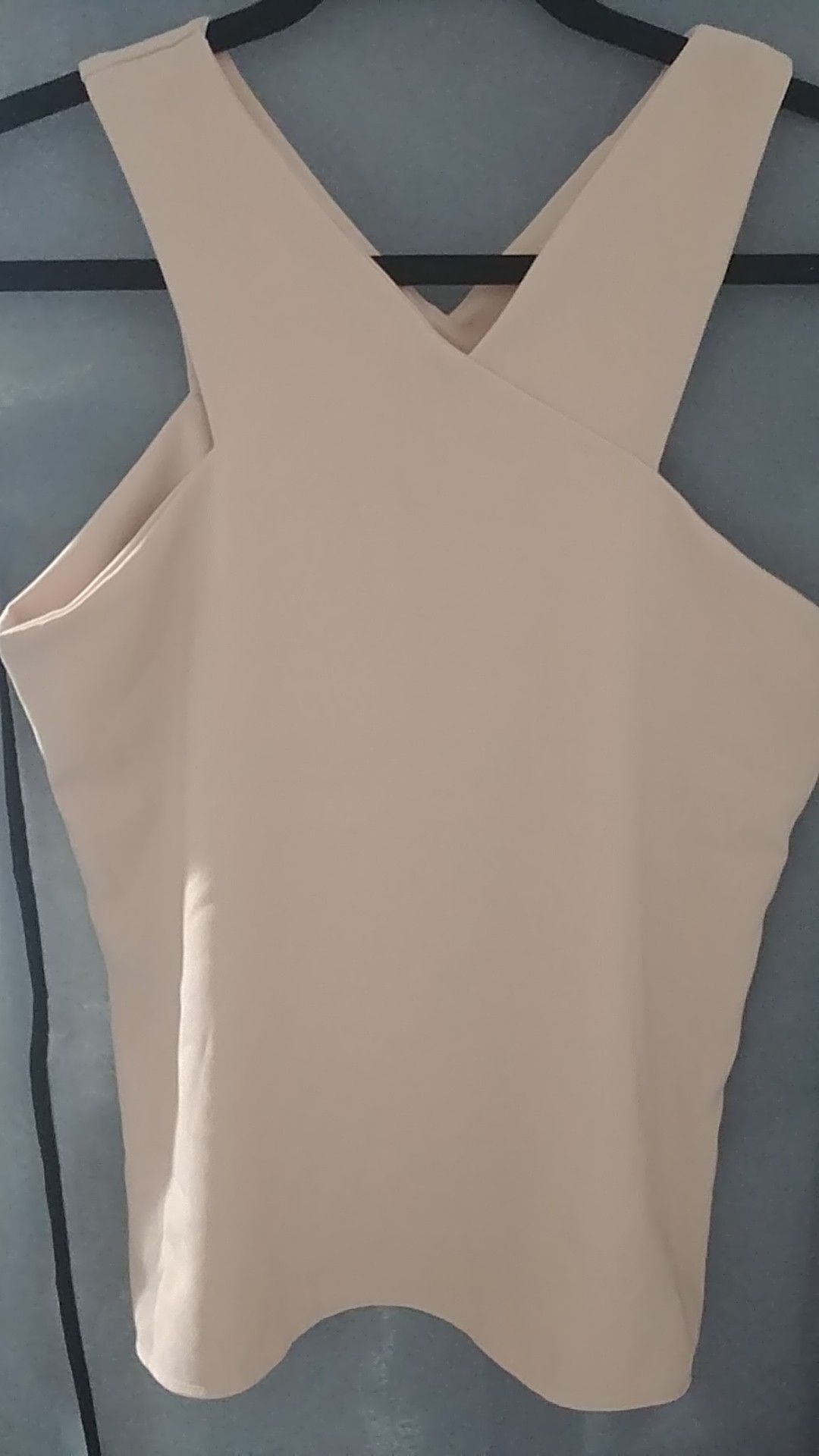 Elegant halter top