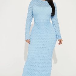 Long Sleeve Maxi Dress - New 
