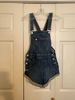 Pilcro Denim Overalls, Like New,  Size US 2c