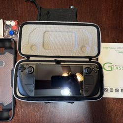 Steam Deck (With Accessories)