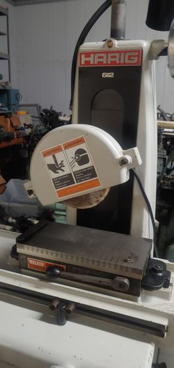 Precision surface grinder