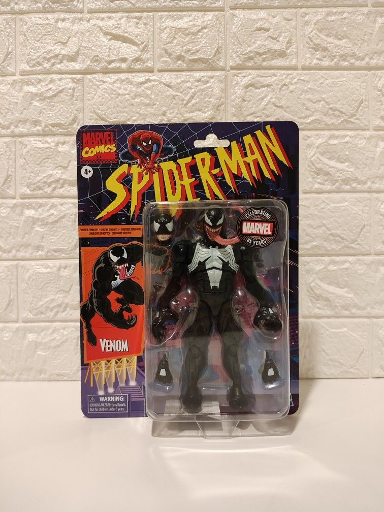 Walmart EXCLUSIVE Venom Marvel Legends